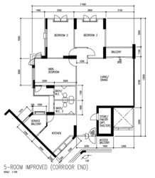 Blk 125 Rivervale Plains (Sengkang), HDB 5 Rooms #565142831